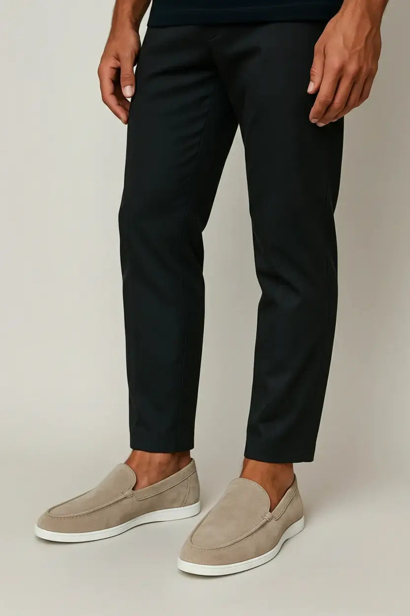 Leo | Classic Suede Loafers
