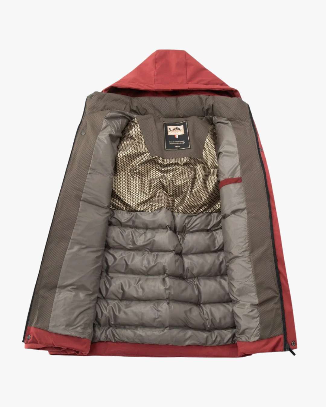 Full-Length Winter Parka