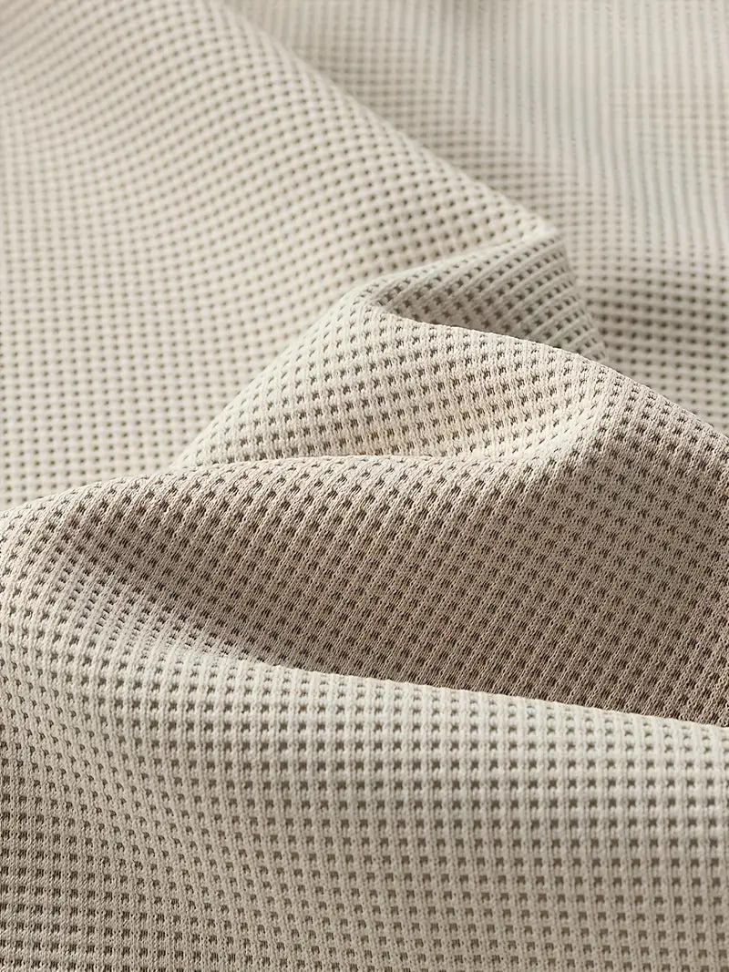Layered Waffle Long Sleeve