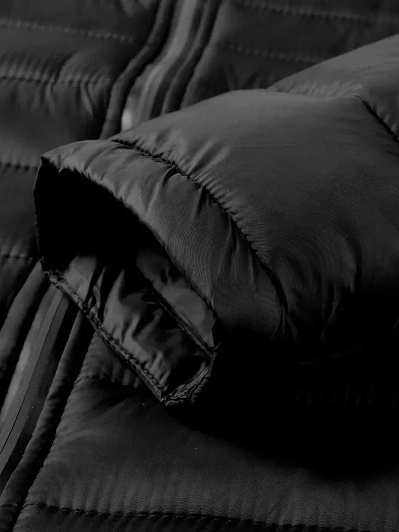 Sleek Hooded Jacket