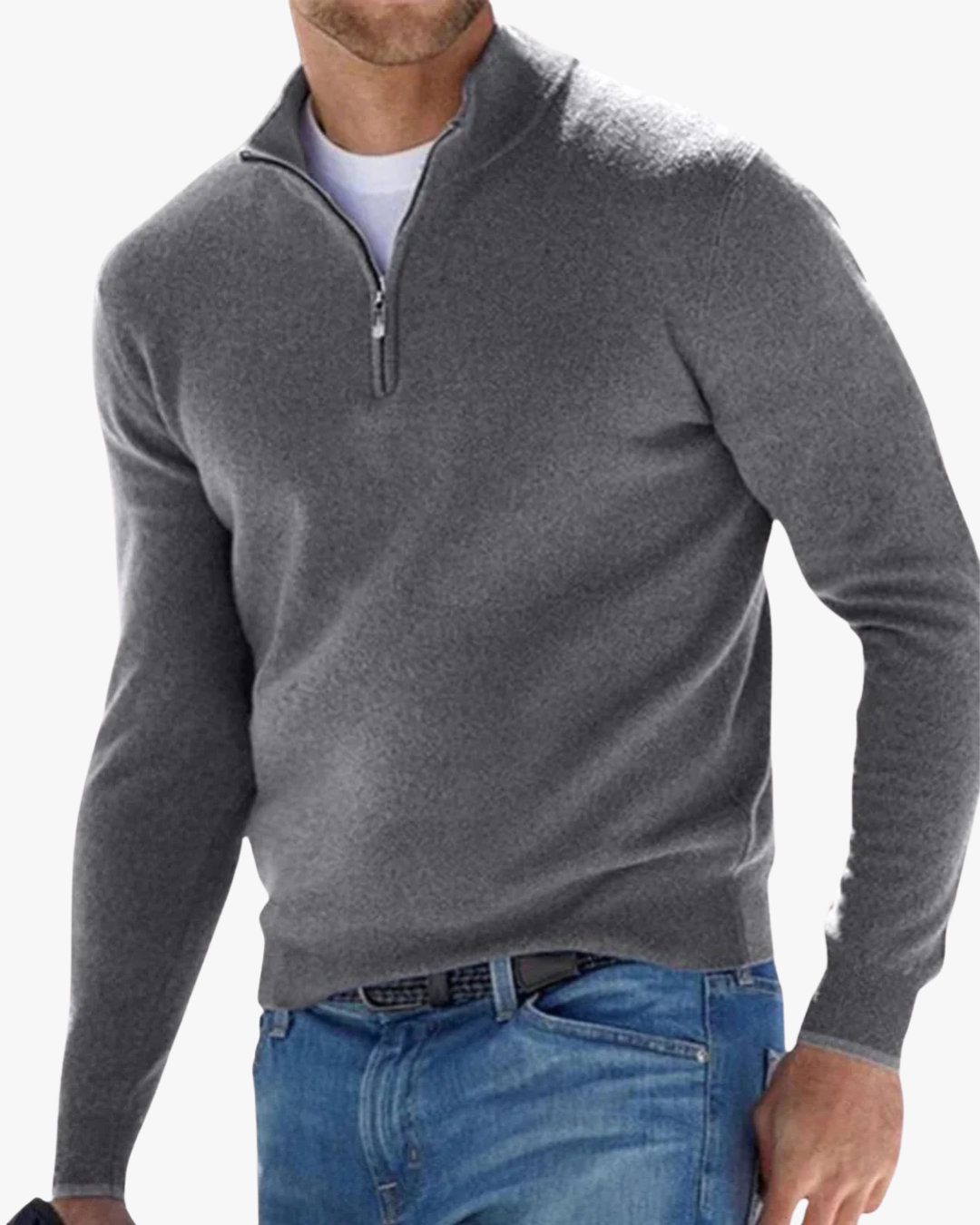 Refined Confidence Half Zip