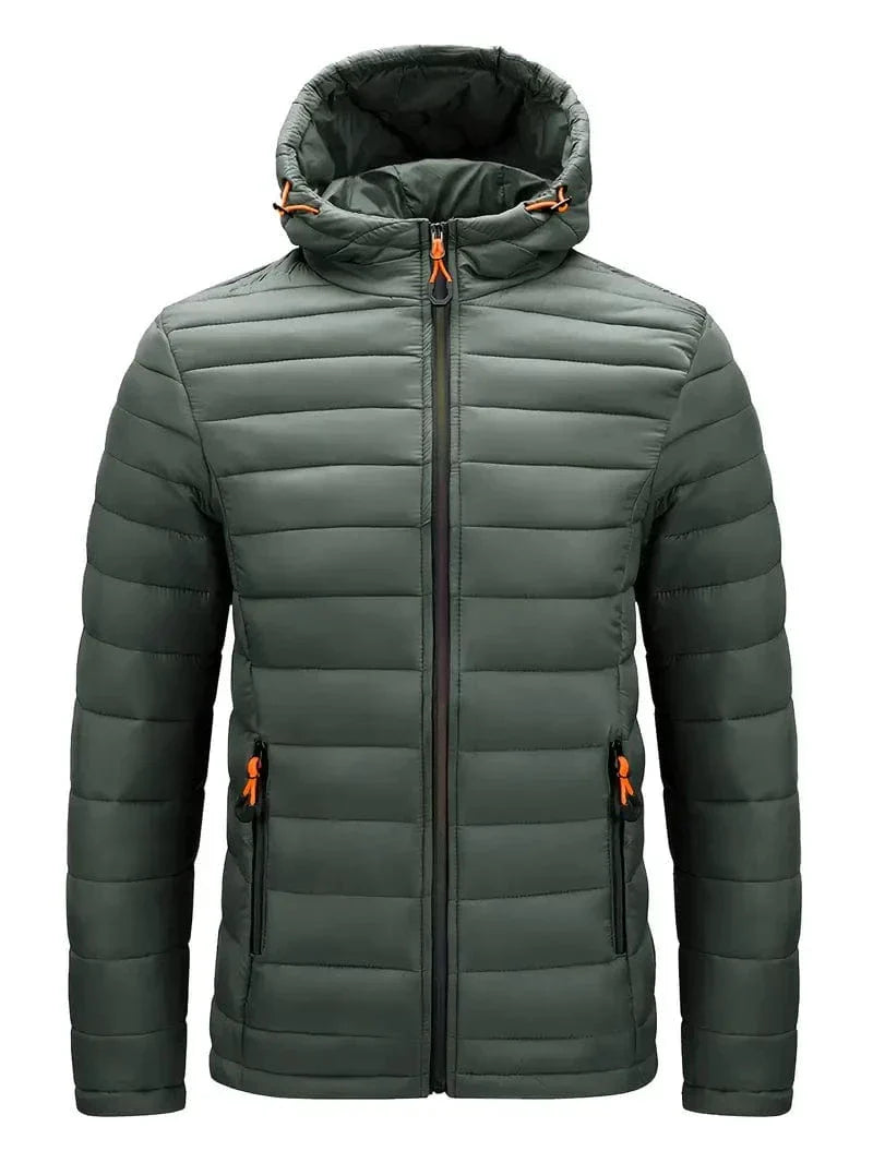 Sleek Hooded Jacket