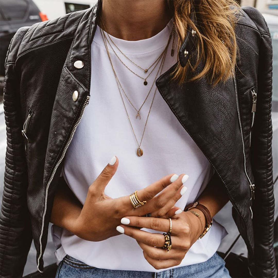 Scarlett | Genuine Leather Jacket