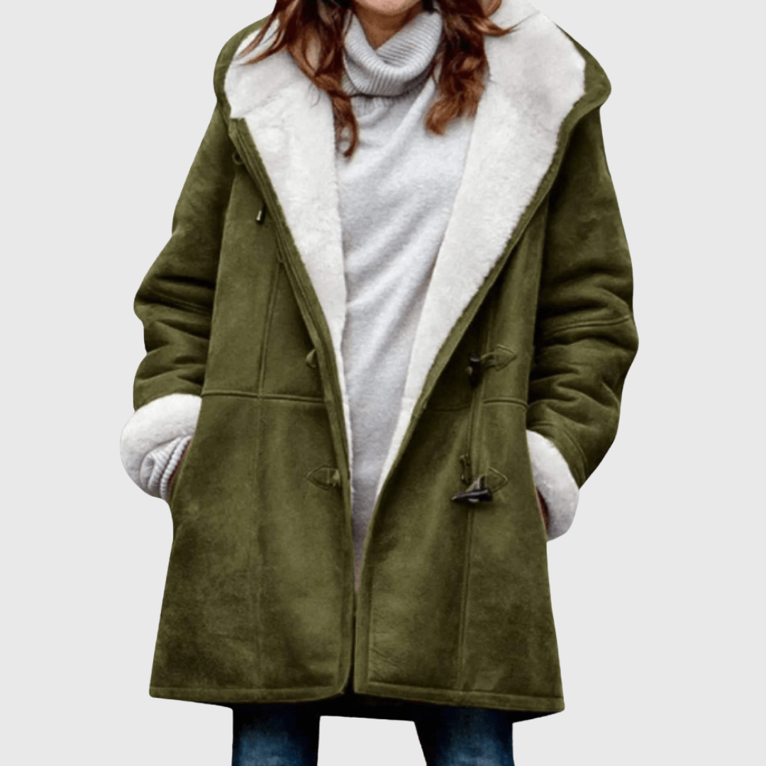 Grace | Warm Suede Fleece Fall Jacket