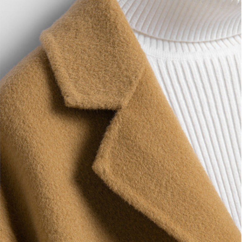 Violet | Wool Coat