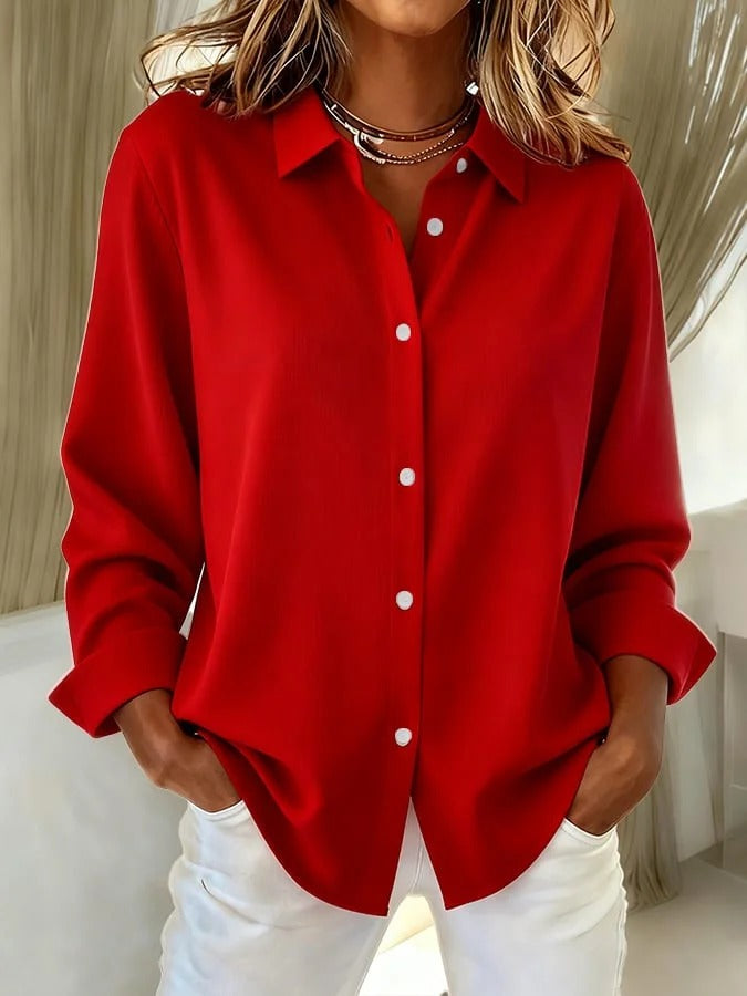 Lillian | Soft Everyday Elegance Blouse