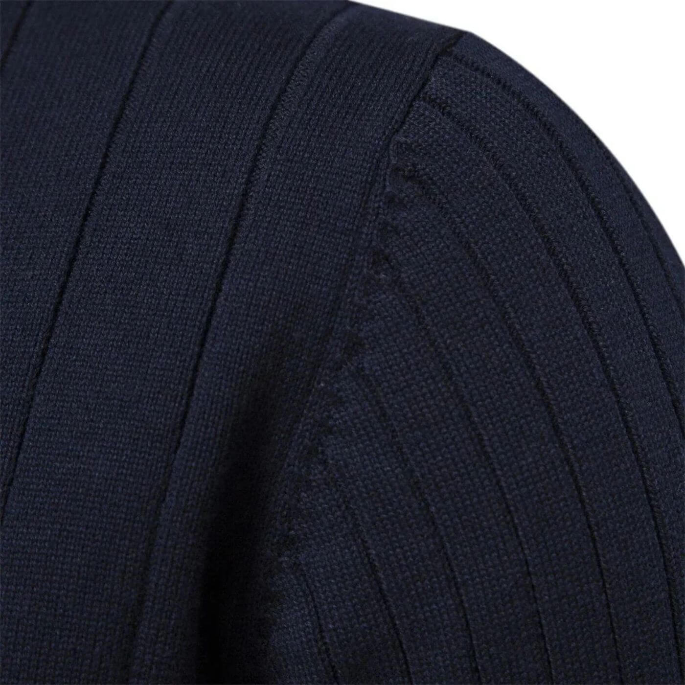Premium Ribbed Longsleeve with Refined Comfort