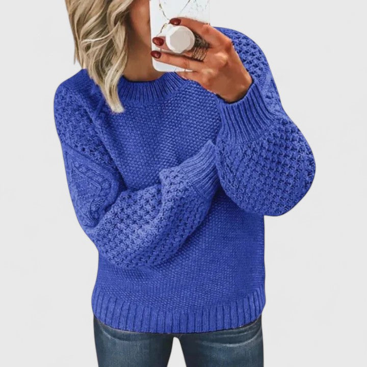 Delymarah | Flattering Comfort Sweater