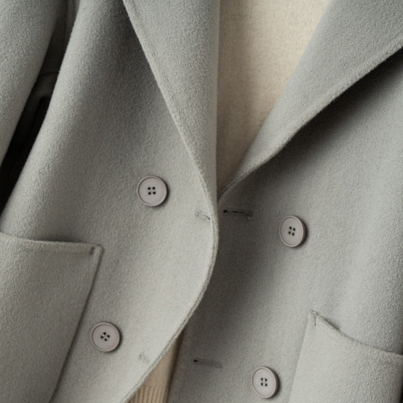 Delilah | Wool Coat