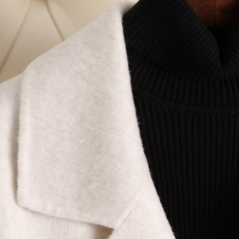 Jordyn | Wool Coat
