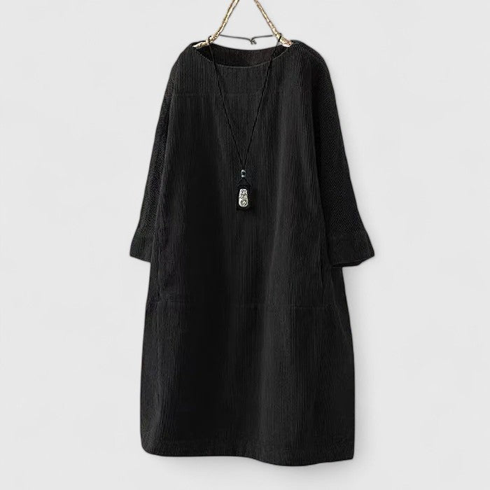 Juniper | Soft Corduroy Relaxed Everyday Midi