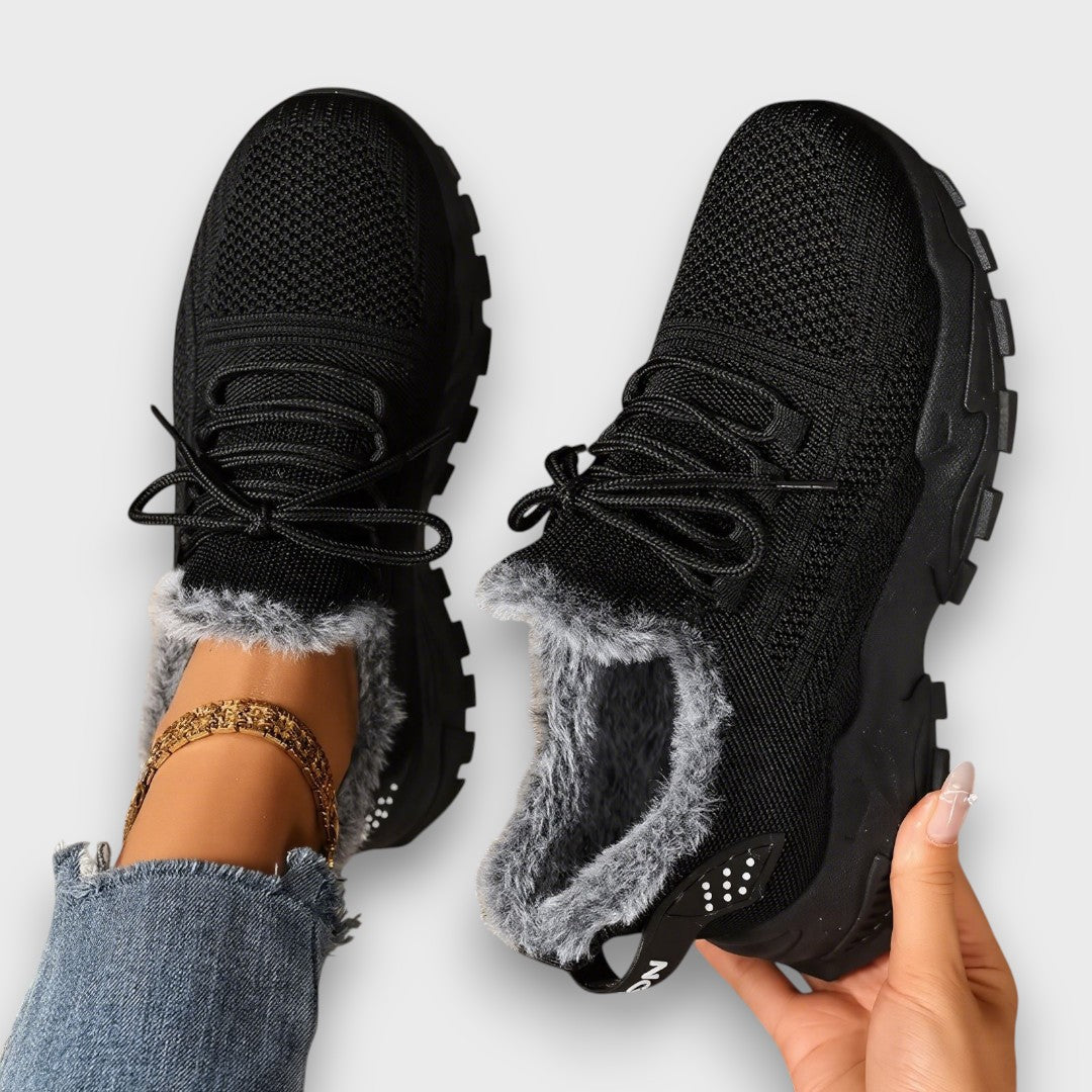 Tessa | Cozy Lace-Up Winter Sneakers