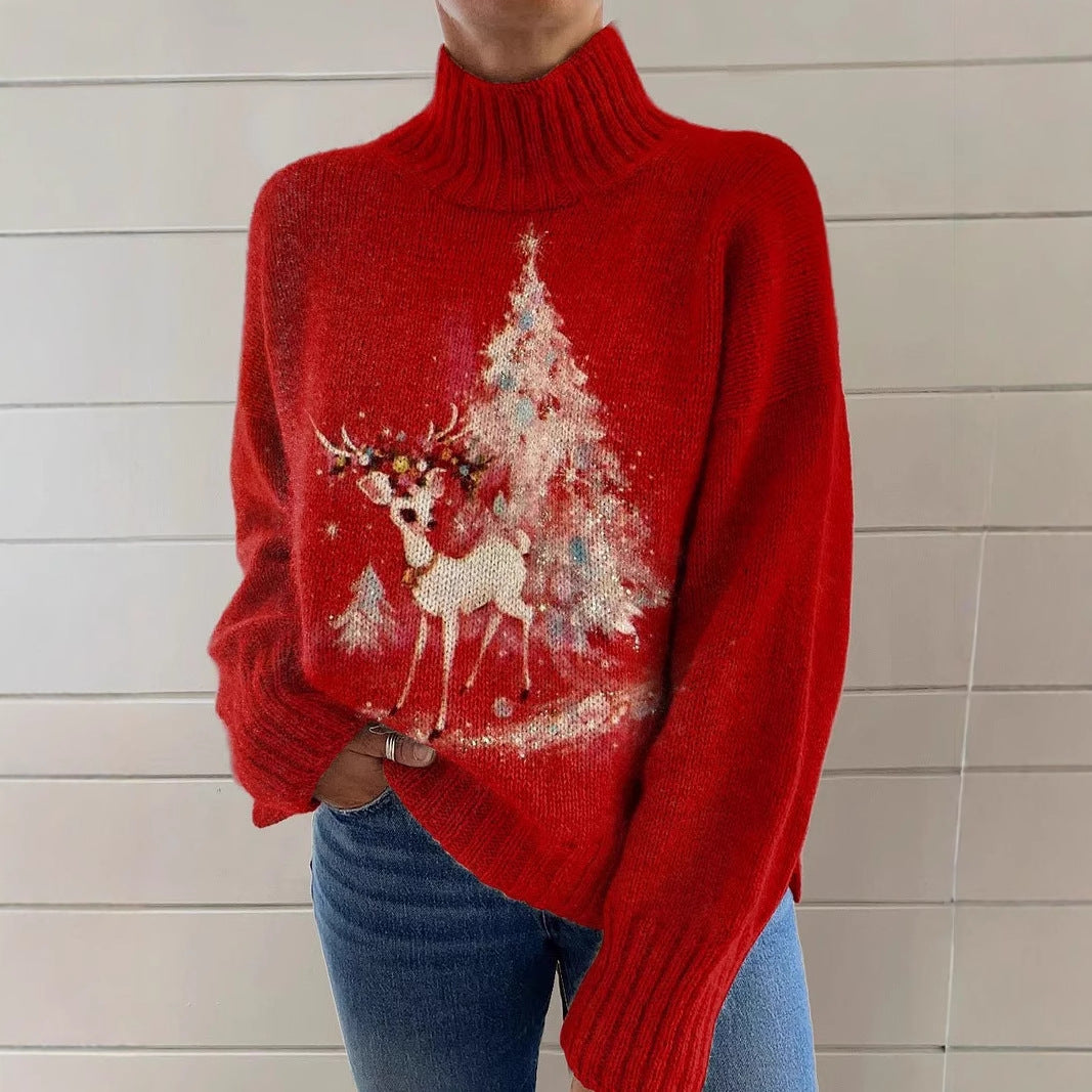 Calista  | Artistic Christmas Sweater