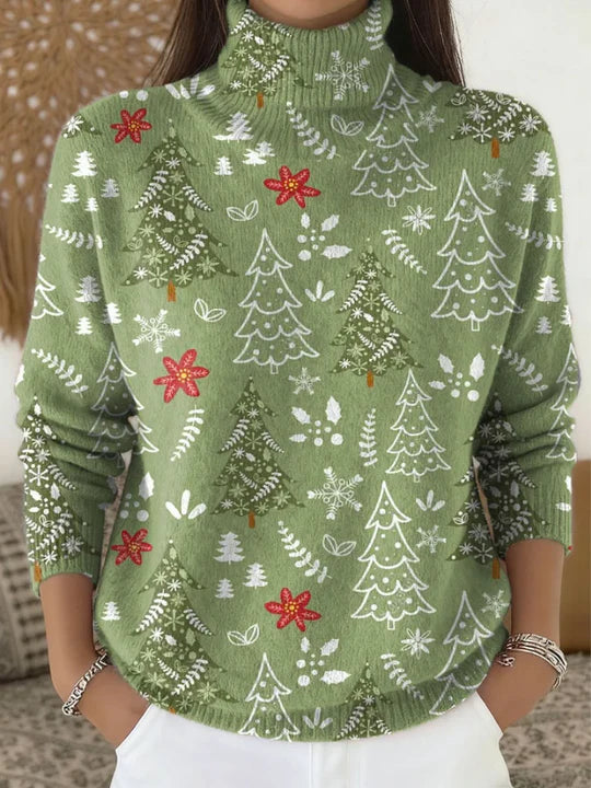 Samantha | Cozy Winter Elegance Sweater