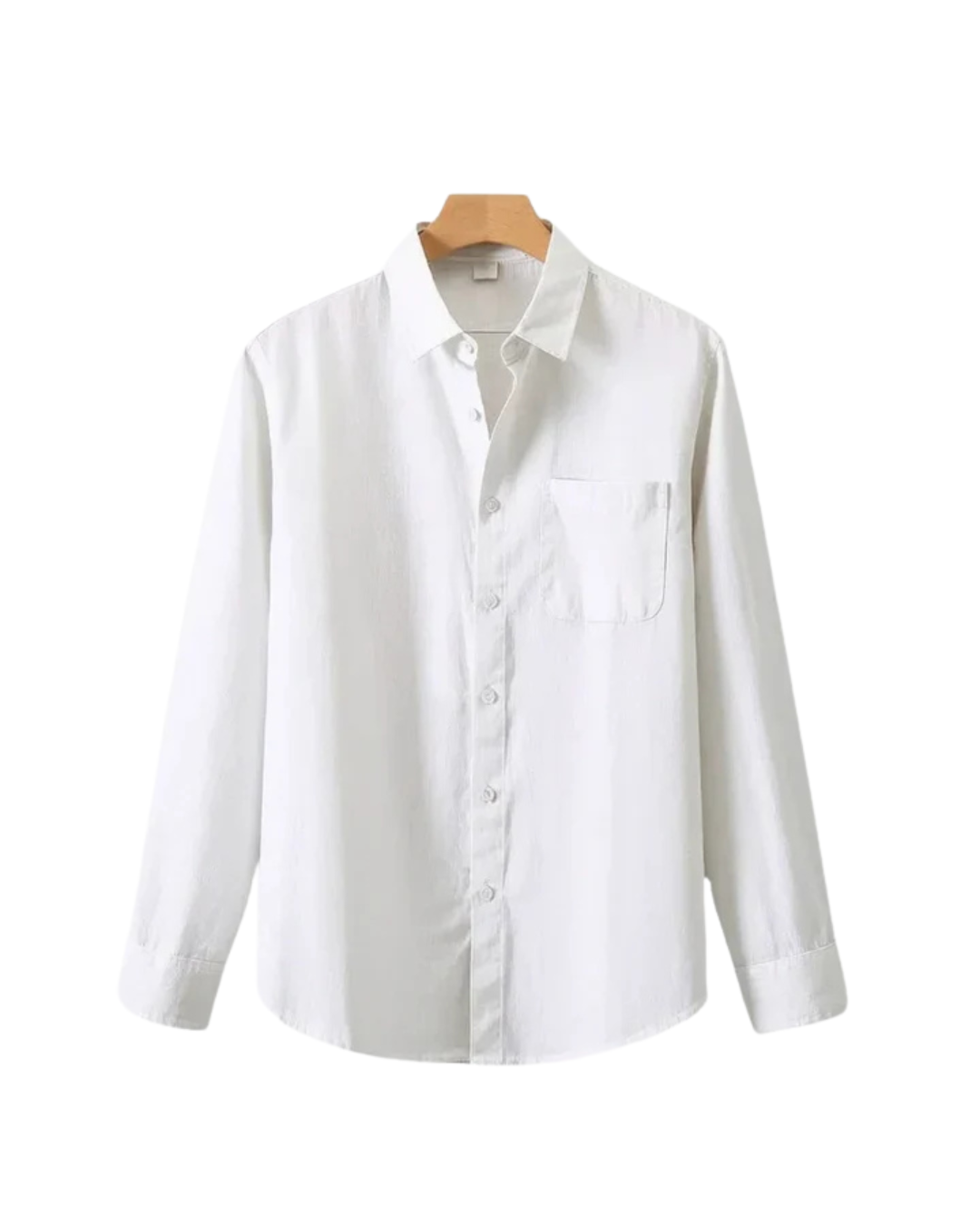 Effortless Linen Statement Shirt