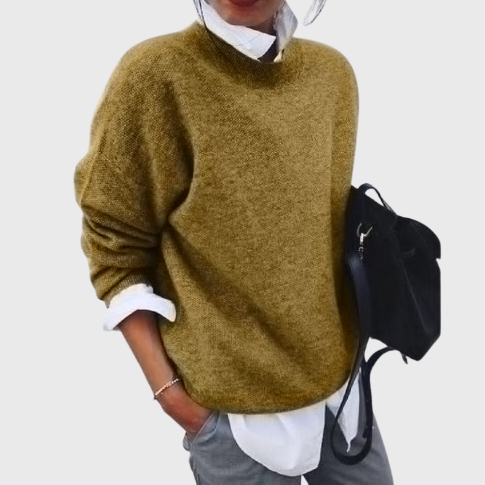 Jolanda | Soft and Comfortable Cashmere Sweater