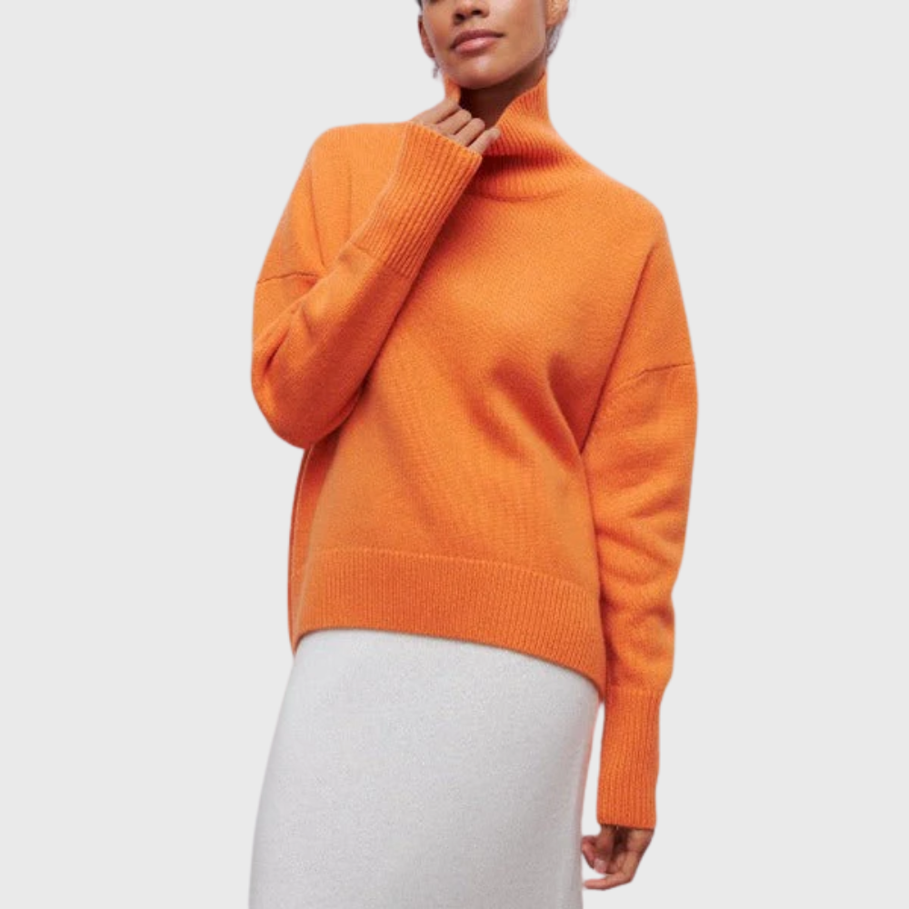 Avery™ - High Neck Pullover