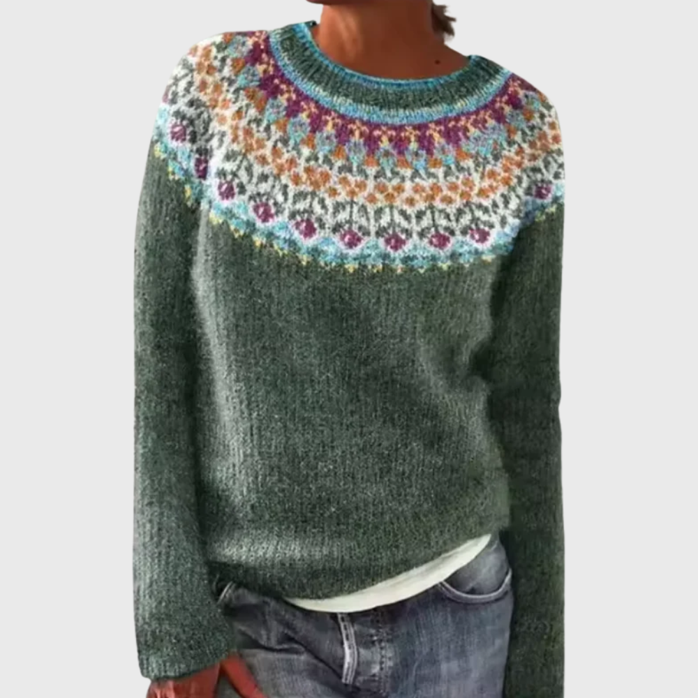 Elisa | Cozy Retro Sweater