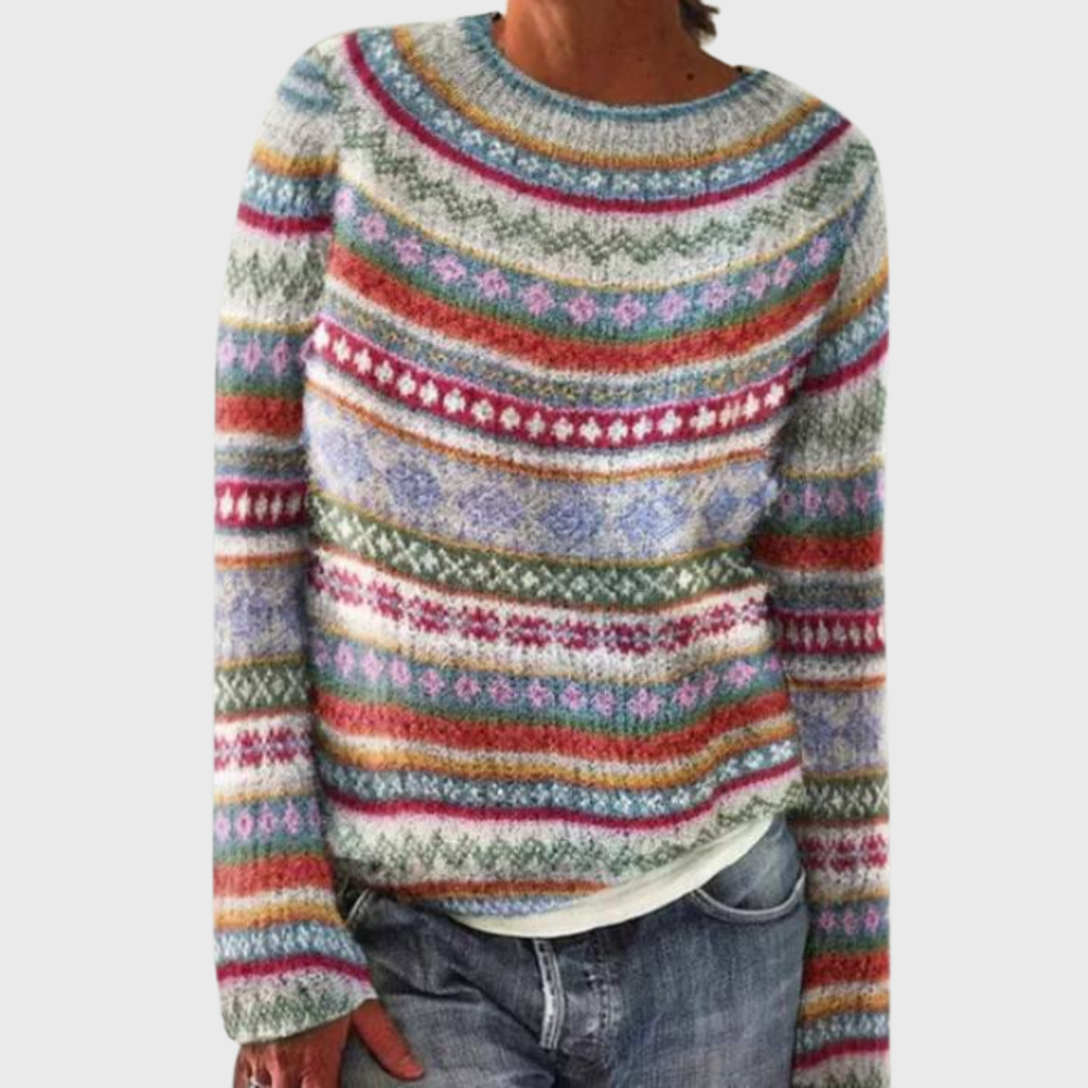 Liliana | Stylish Retro Sweater