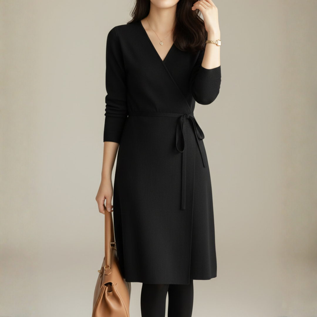 Soren | Timeless Three-Quarter Sleeve Wrap