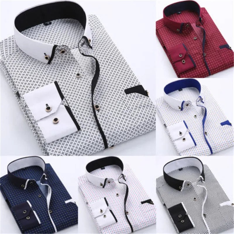 Modern Long-Sleeve Shirt