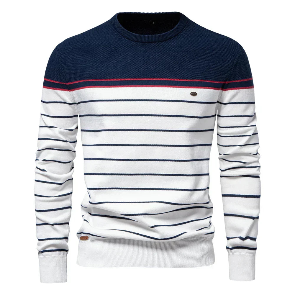 Modern Fit Longsleeve in Soft Cotton