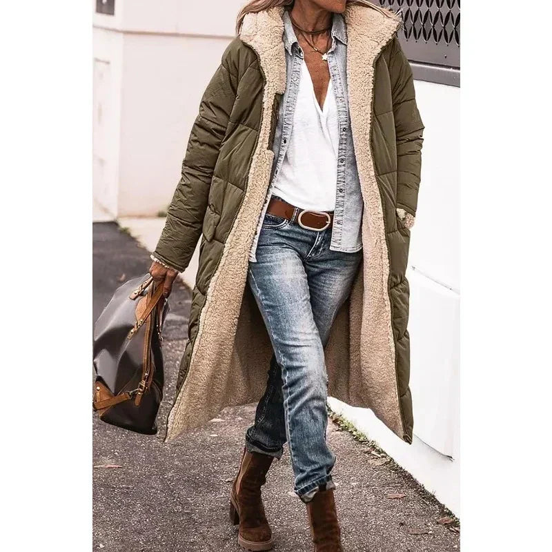 Stella | Double Wear Winter Coat