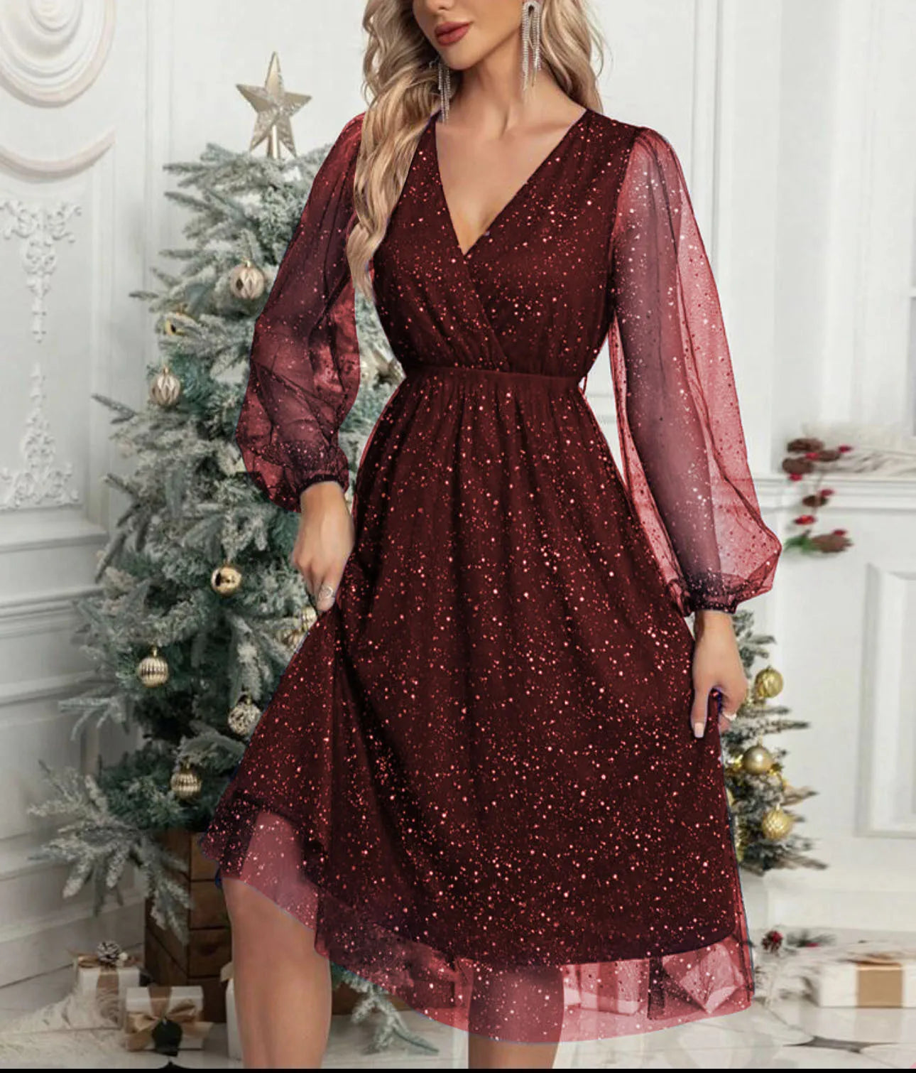 Marianne | Soft Glow Occasion Dress