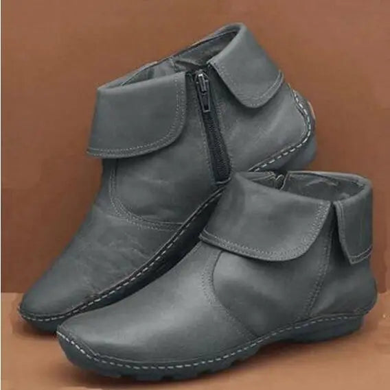 Hazel |  Modern Style Ankle Boots