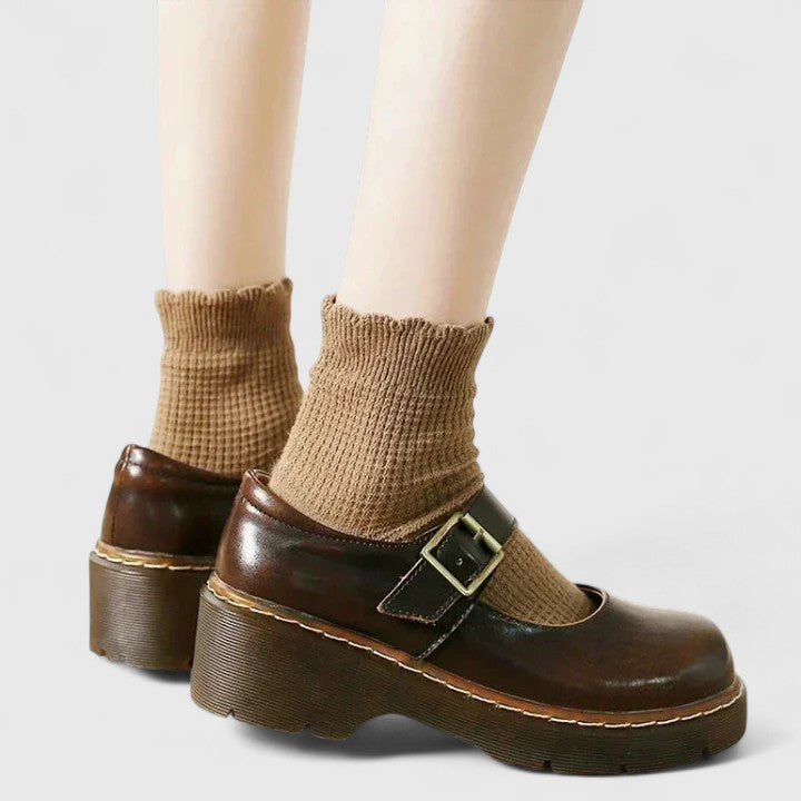 Ashley | Timeless Strap Comfort Shoes