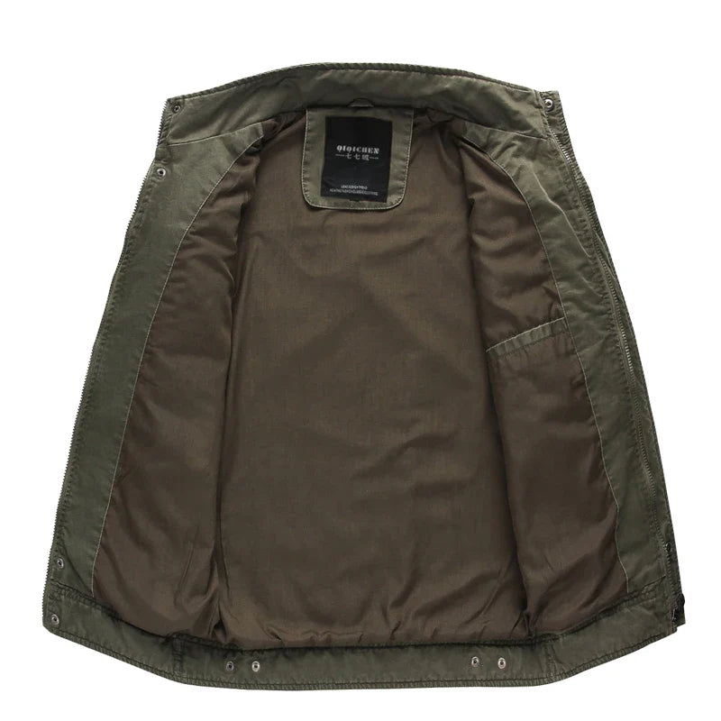 Modern Utility Jacket