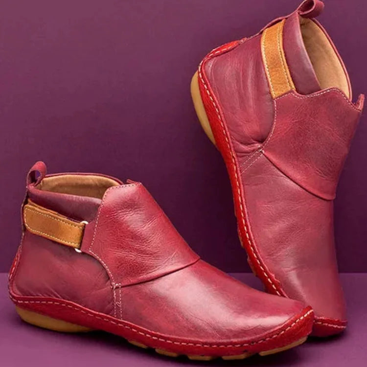 Hazel |  Modern Style Ankle Boots
