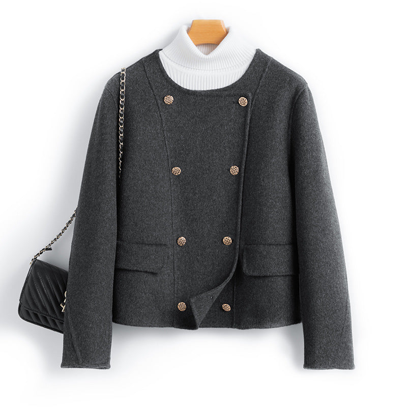 Hannah | Wool Coat