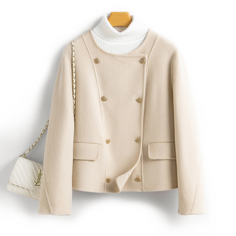 Hannah | Wool Coat