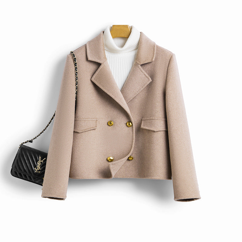 Natalie | Wool Coat