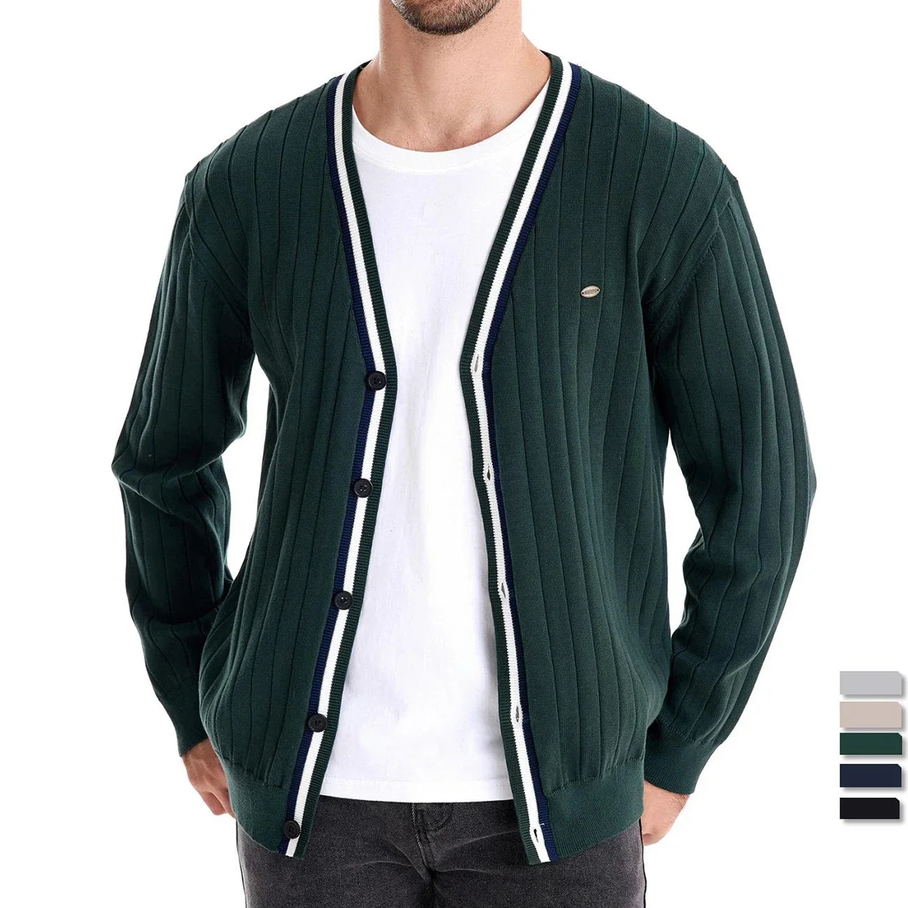 Classic Knit Cardigan