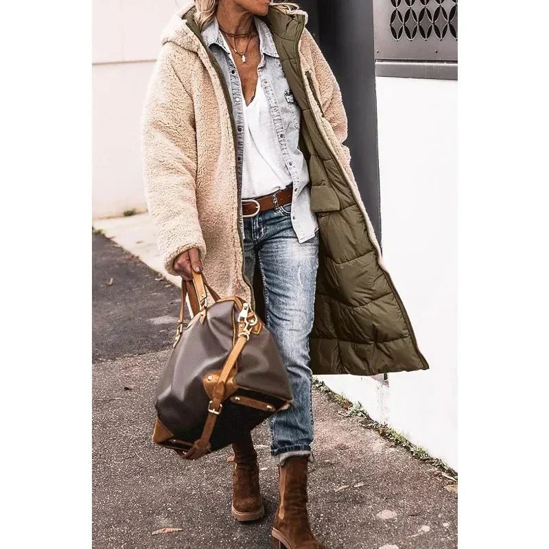 Stella | Double Wear Winter Coat