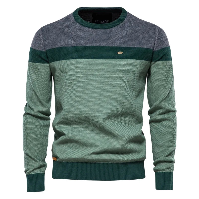 Premium Casual Longsleeve with Refined Strength