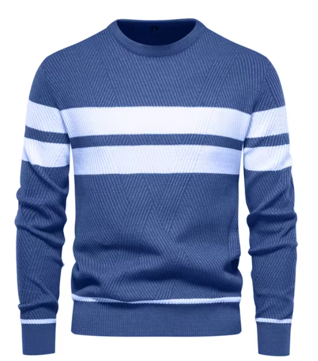 Relaxed Fit Longsleeve with Modern Elegance