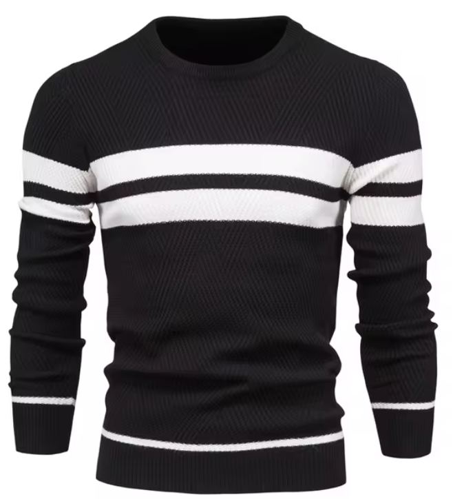 Relaxed Fit Longsleeve with Modern Elegance