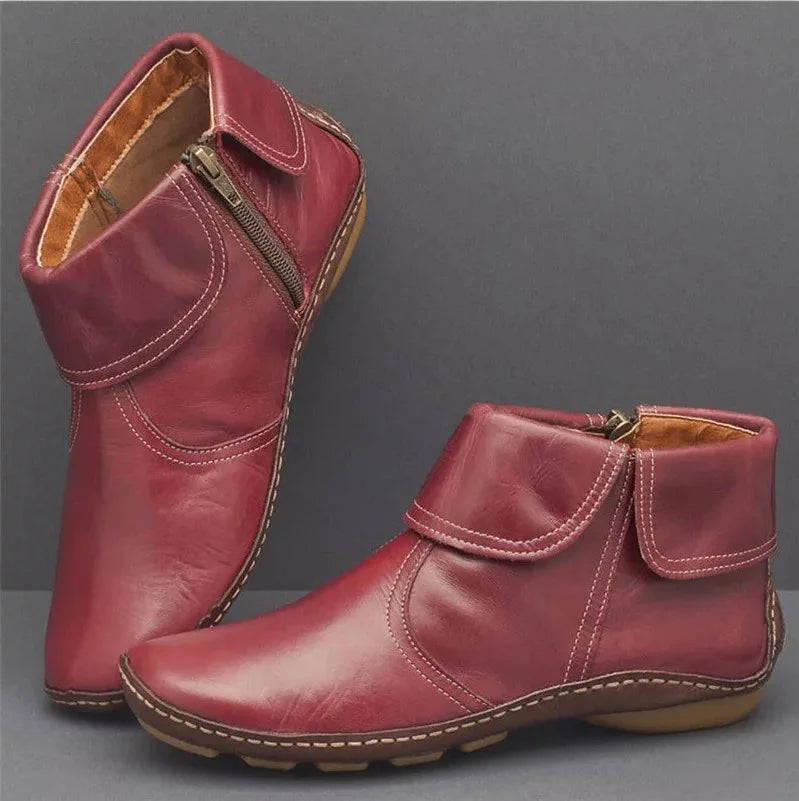 Hazel |  Modern Style Ankle Boots