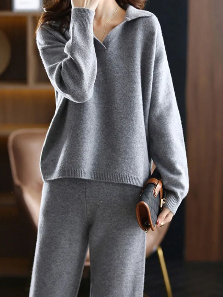 Peyton | Cozy Knit Lounge Set