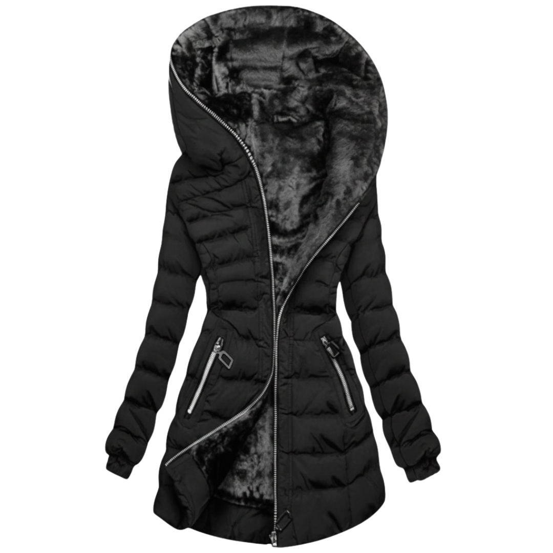 Stella| Soft Hooded Lounge Jacket