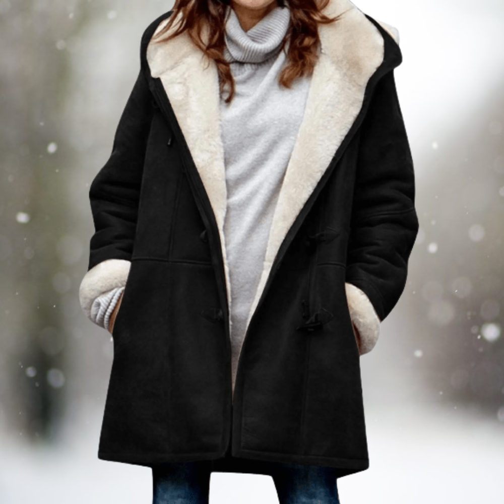 Grace | Warm Suede Fleece Fall Jacket