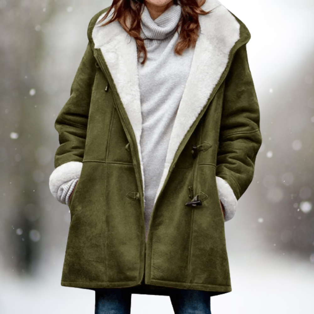 Grace | Warm Suede Fleece Fall Jacket