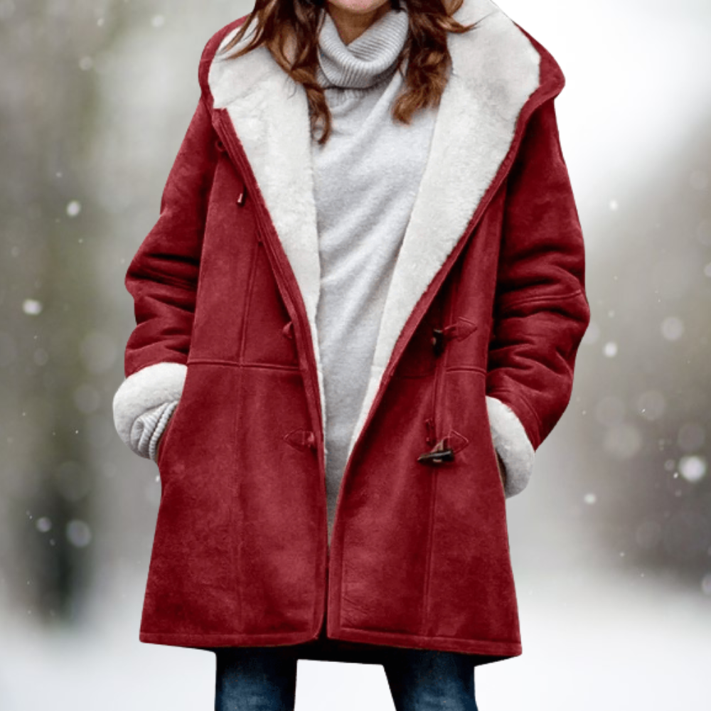 Grace | Warm Suede Fleece Fall Jacket