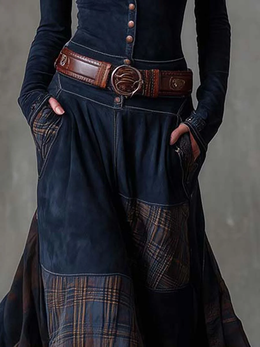 Maravelle | Vintage Autumn Grace Dress