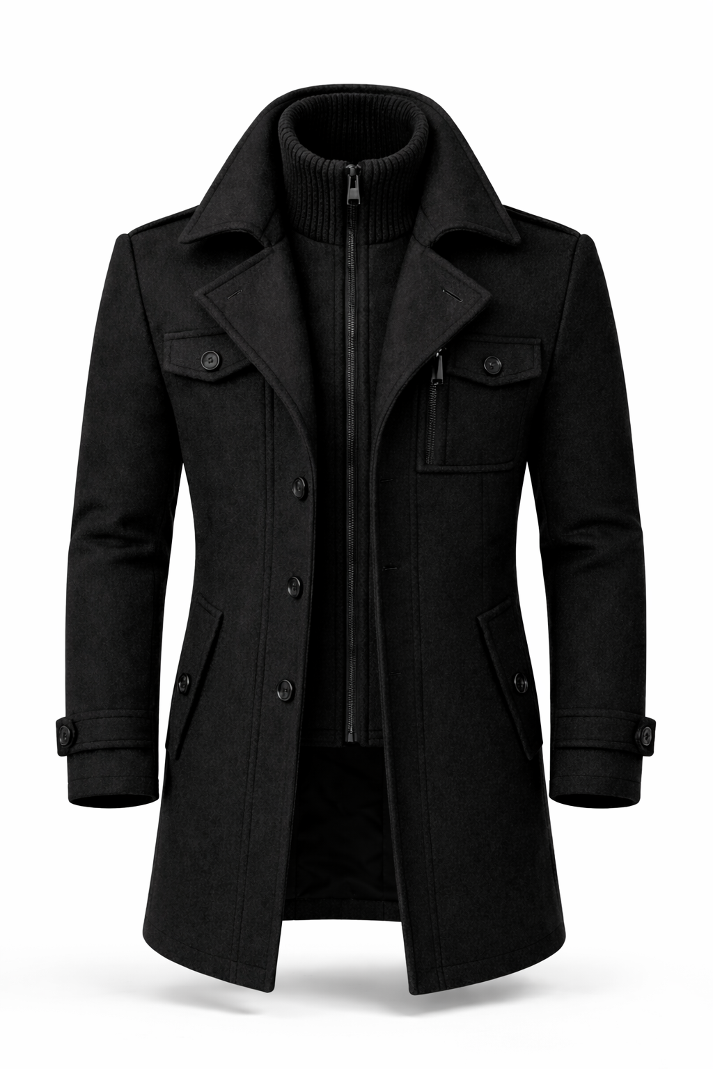 Marcus Refined Longline Winter Coat