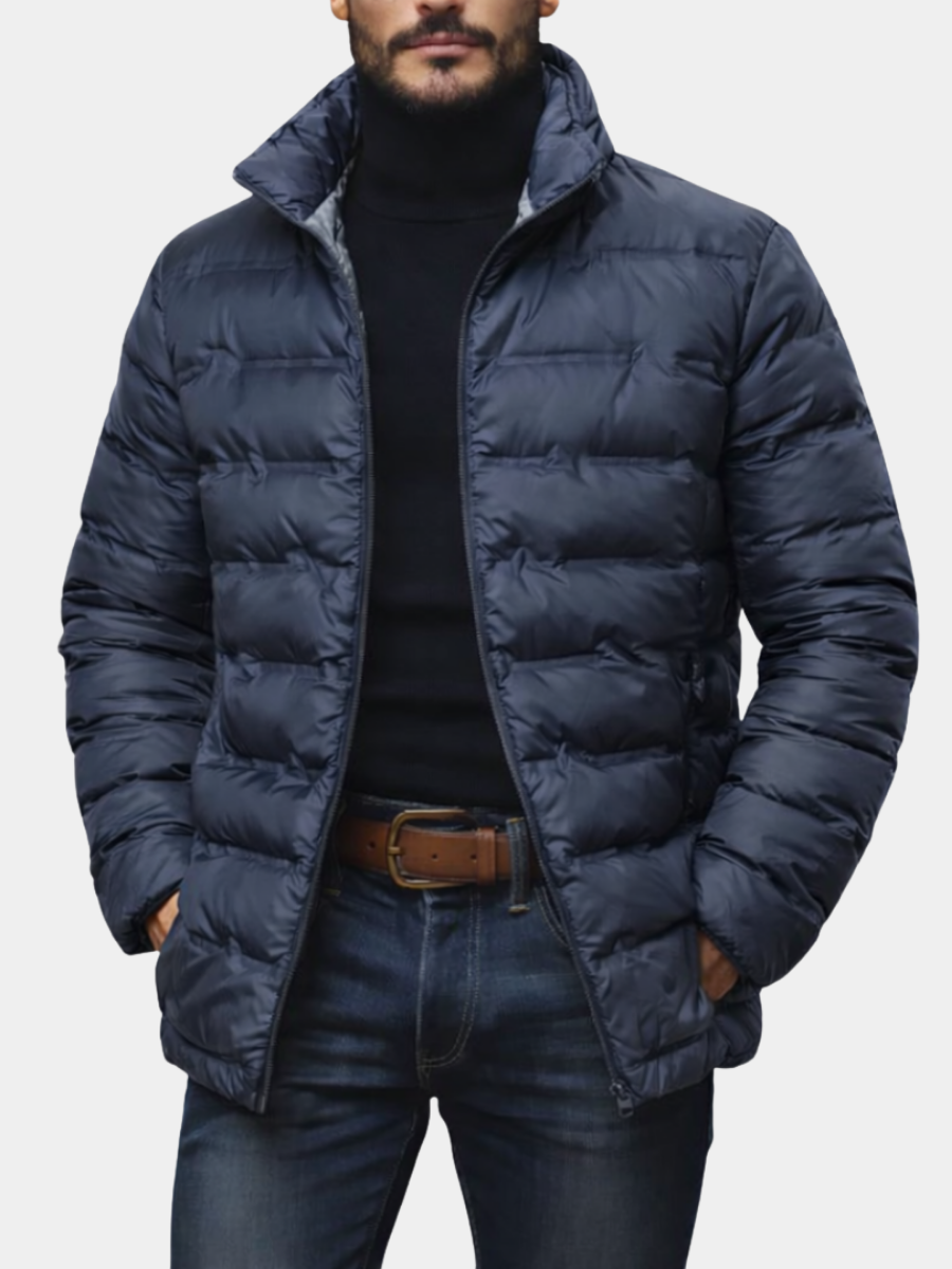 Quilted Winter Ready Jacket