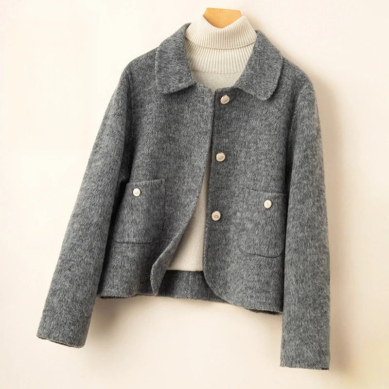 Hailey | Wool Coat